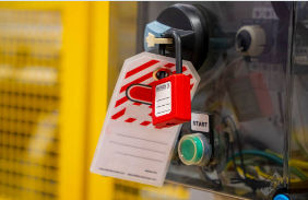lockout and tagout for safety