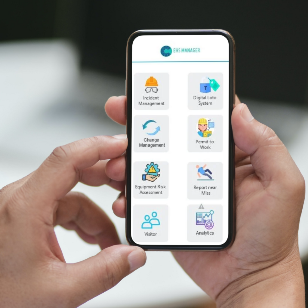 Lockout Tagout Software LOTO system ehs4safety