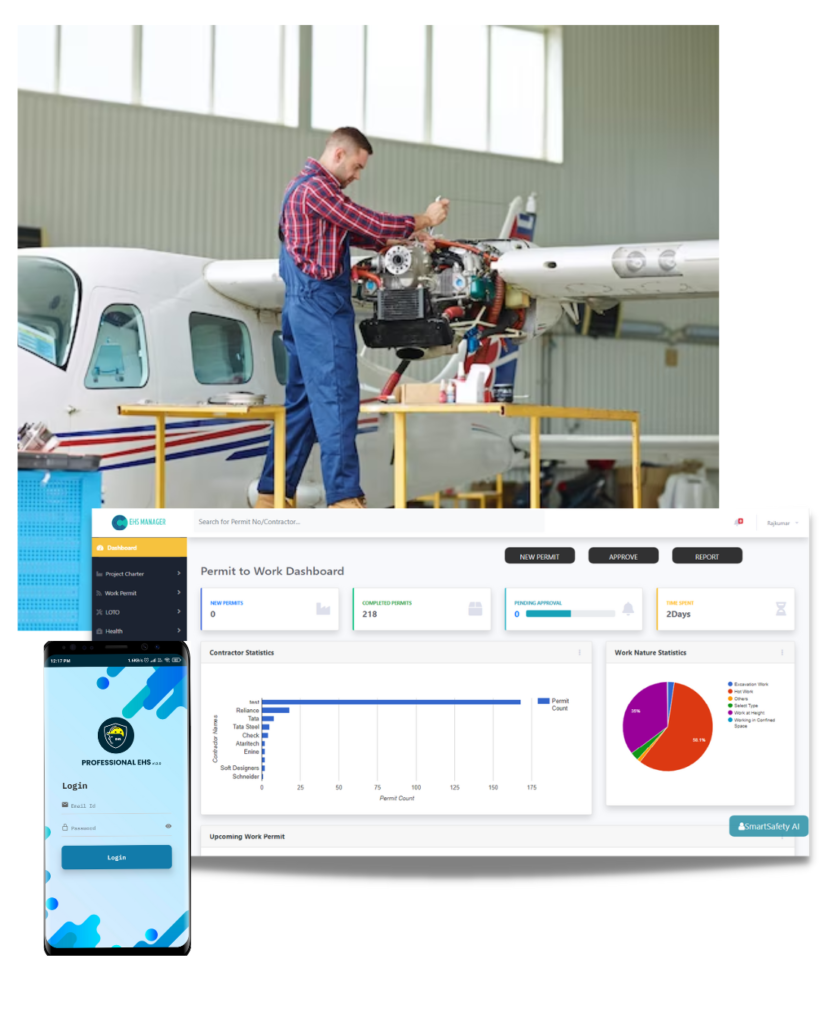 EHS Software for Aerospace industry
