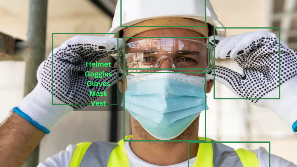 PPE Detection Using Artificial Intelligence