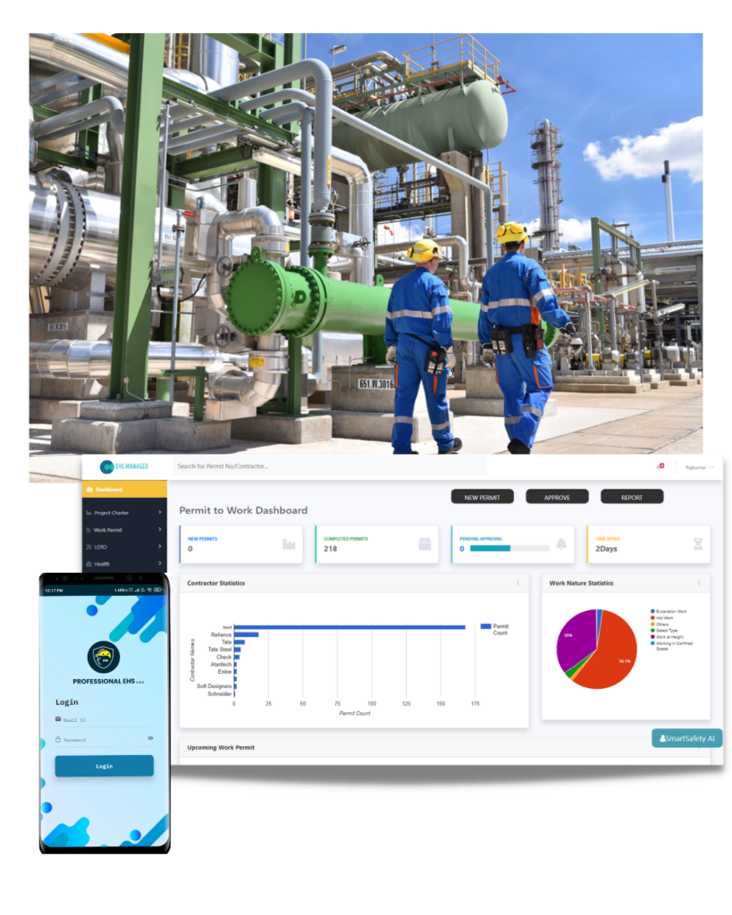 EHS Software for Chemical industry