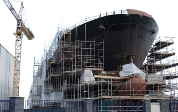 Safety solution to shipbuilding industry