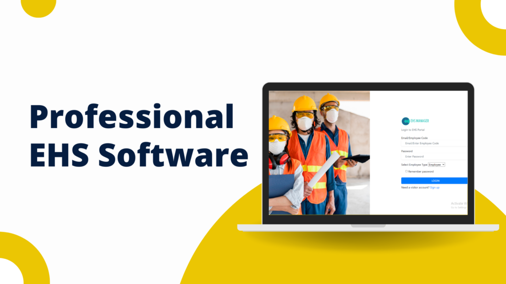 How is Professional EHS software different from other EHS software?