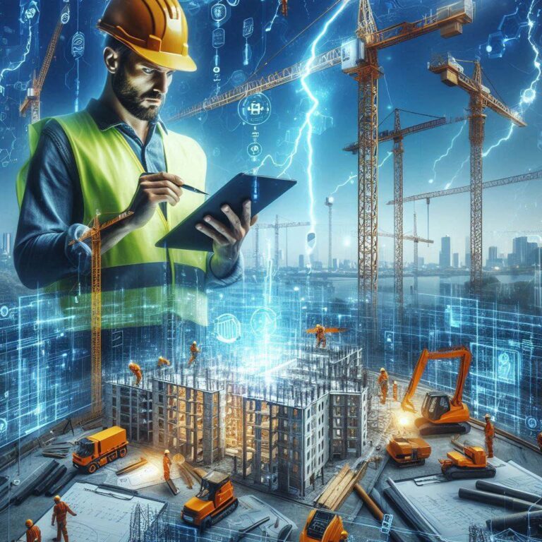 Digital Work Permit: Enhancing Construction Sites