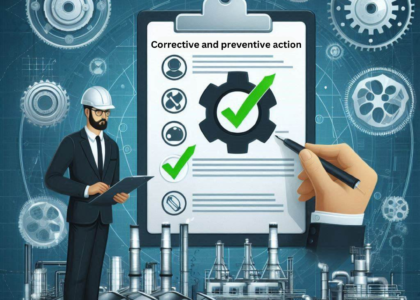Corrective and Preventive Action