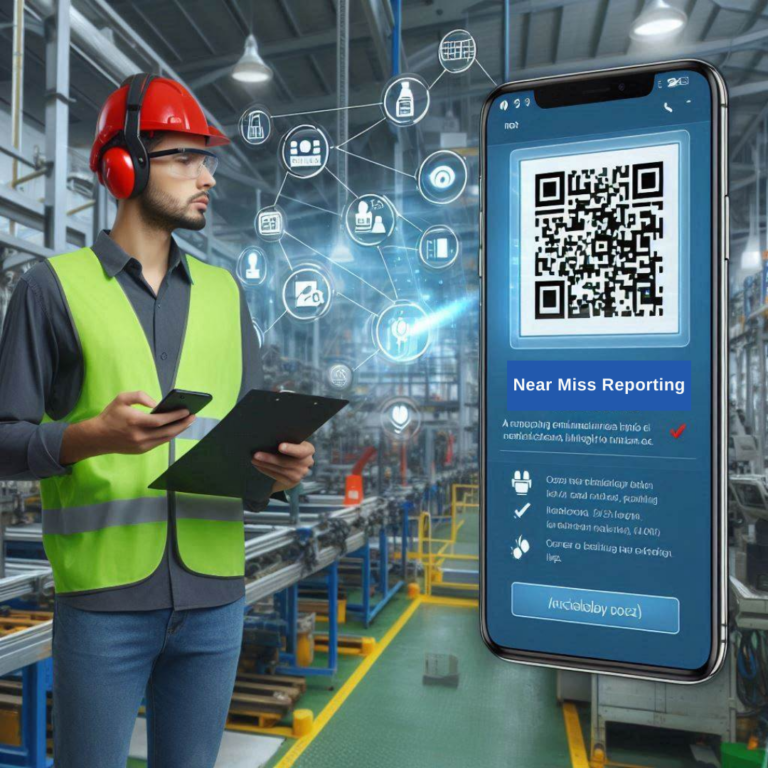 QR Codes Enhance Near Miss Reporting Software