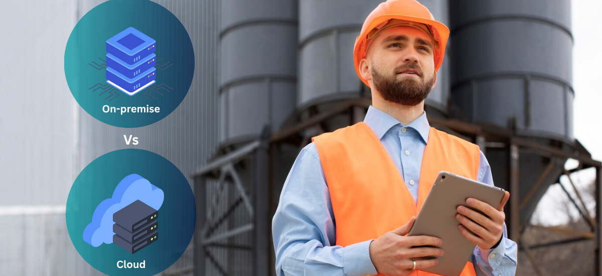 on premise vs cloud ehs