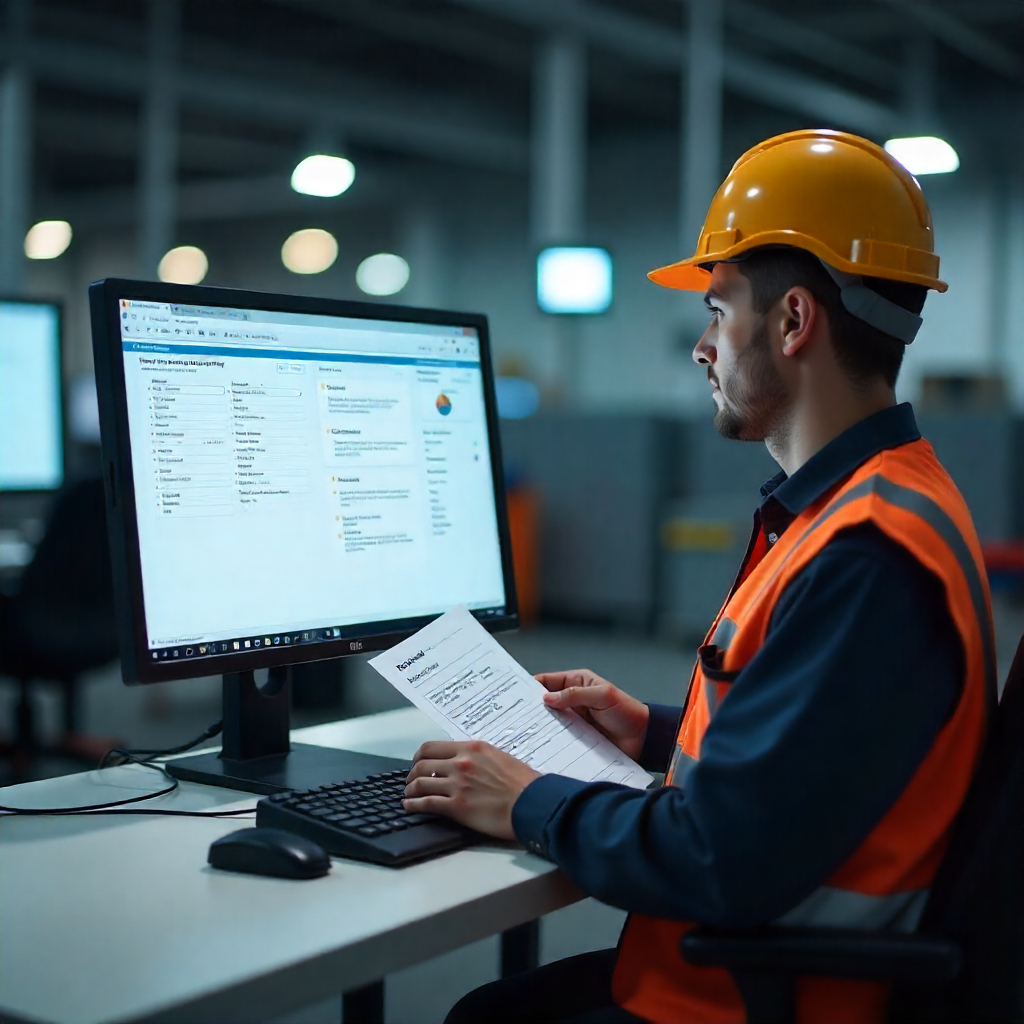 Digital Work Permit System