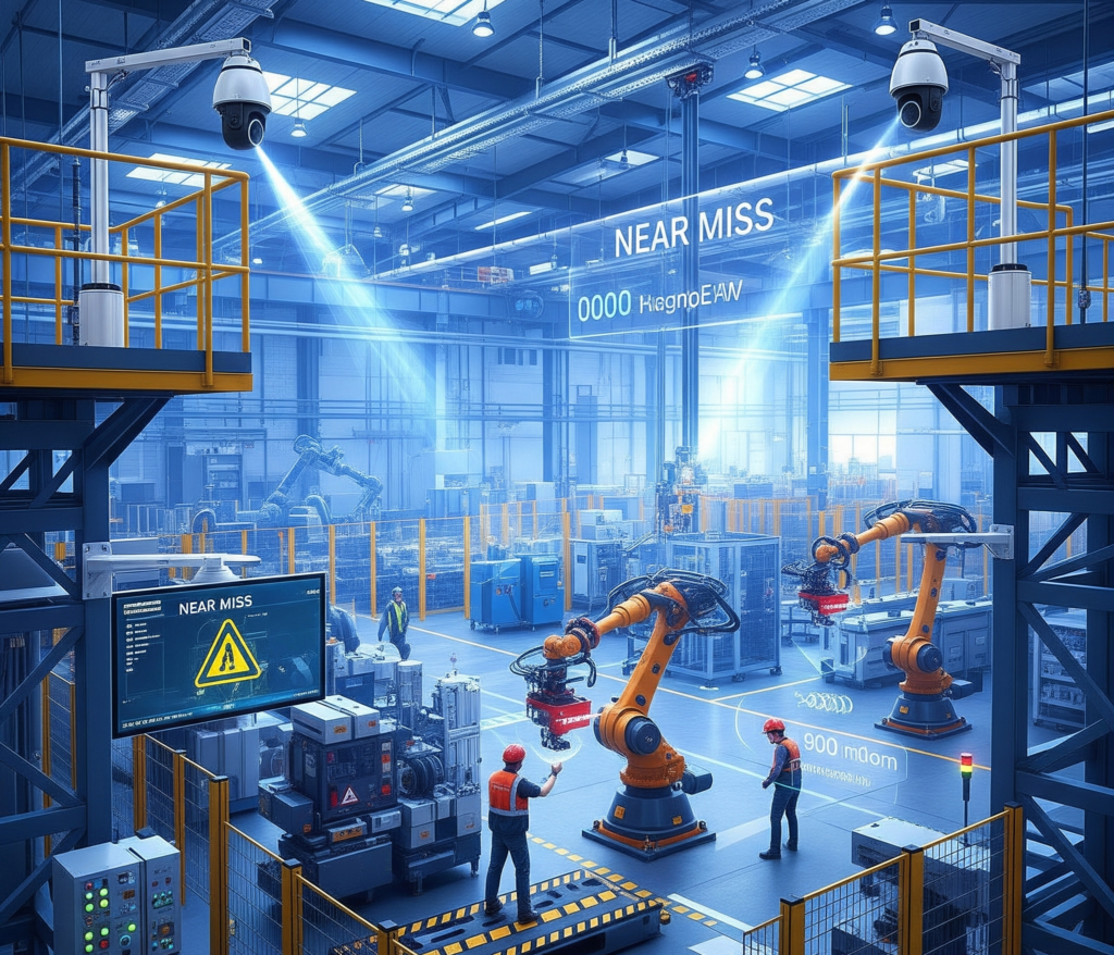 how to report Near miss