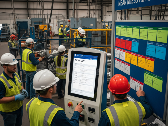 How to Report Near Misses at Work: Step-by-Step Guide