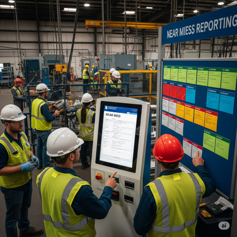How to Report Near Misses at Work: Step-by-Step Guide