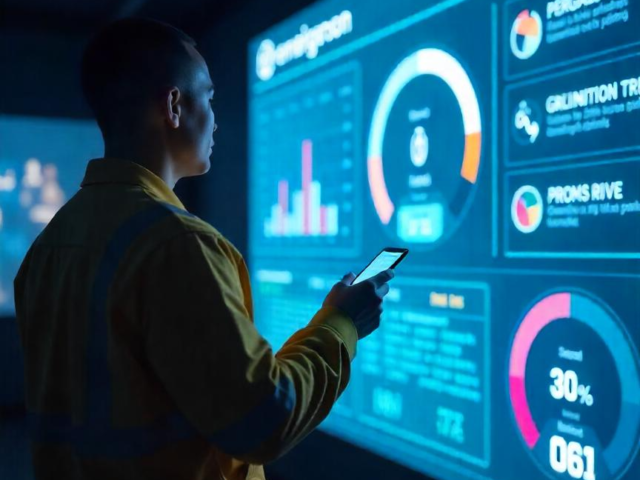 EHS Dashboard for Incident Prevention in Real-Time
