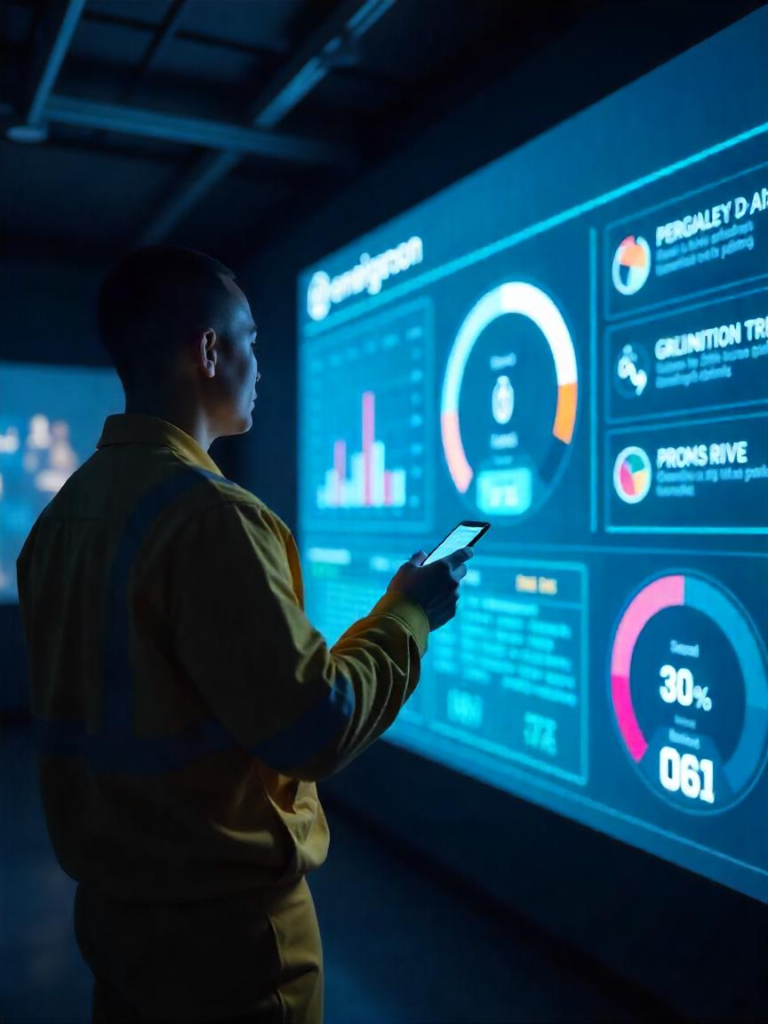 EHS Dashboard for Incident Prevention in Real-Time