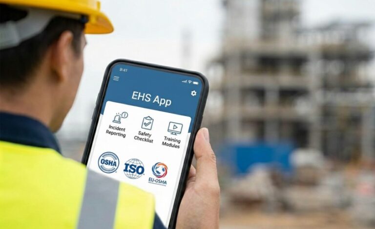 EHS App for Global Compliance: OSHA, ISO & EU-OSHA