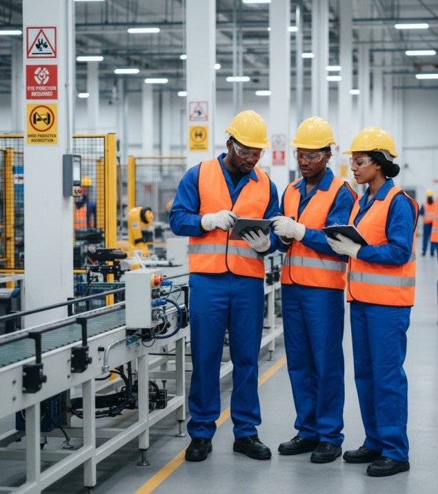 EHS App for Global Compliance: OSHA, ISO & EU-OSHA