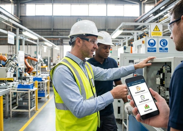 Free EHS App: Simplify Safety Management in 2025