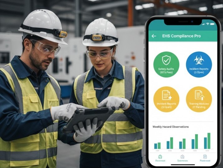 How Free EHS Mobile Apps Improve Safety Culture