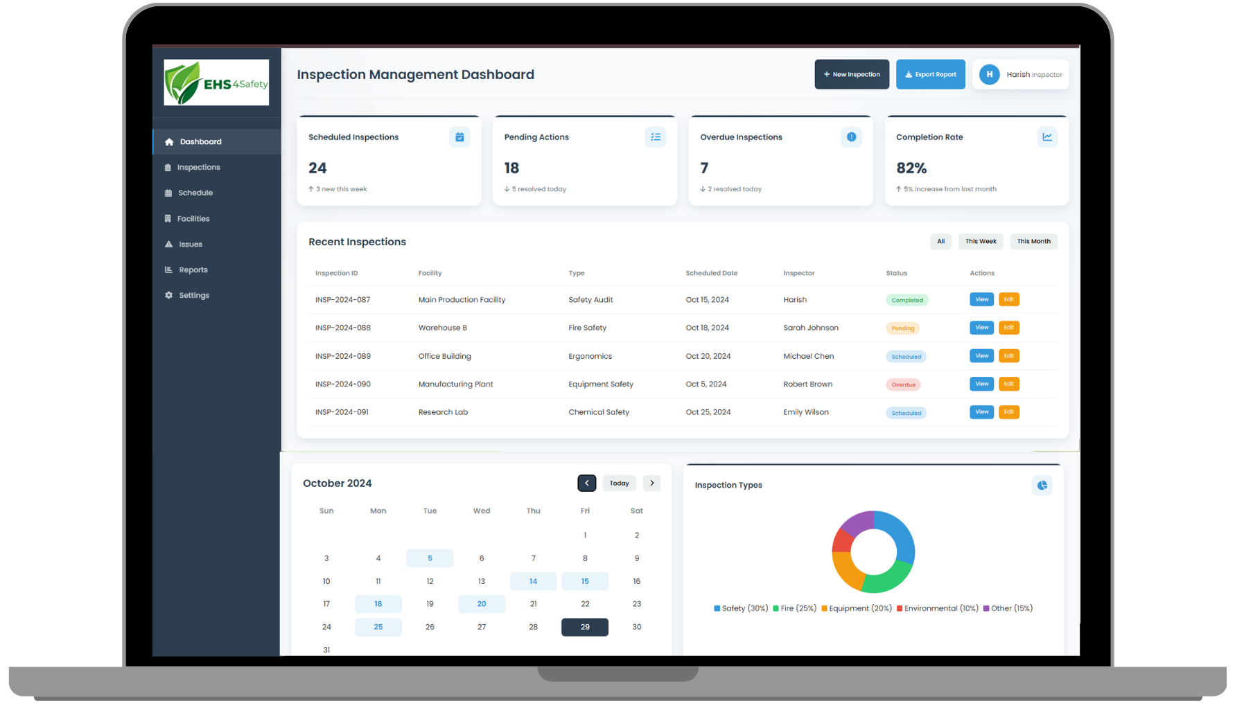 Inspection Management Software