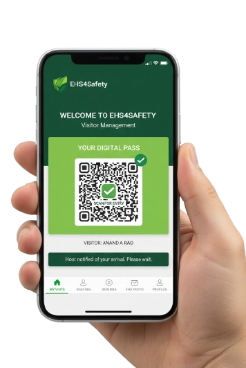 Visitor Management Software App