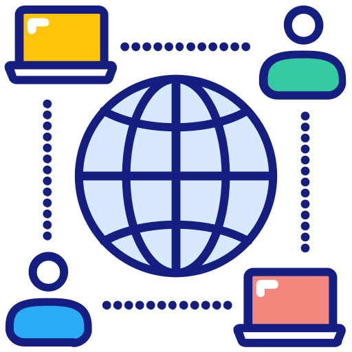 Centralized Environmental Sustainability Software Icon