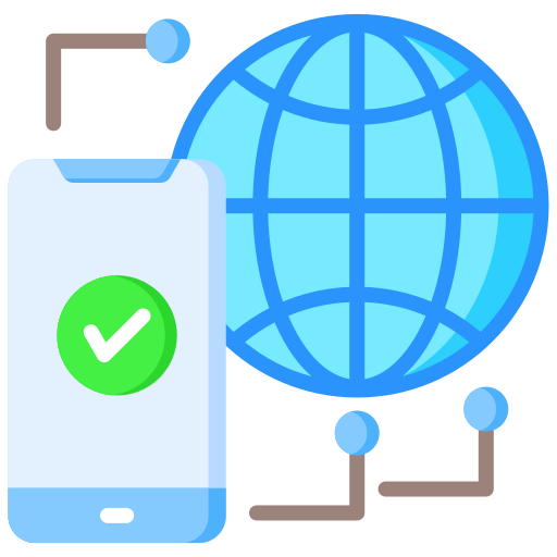 Mobile Accessibility Icon