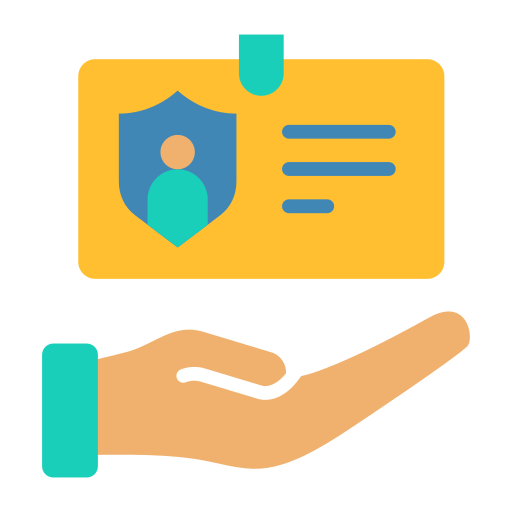 Automatic badge creation feature in visitor management software for easy identification of guests