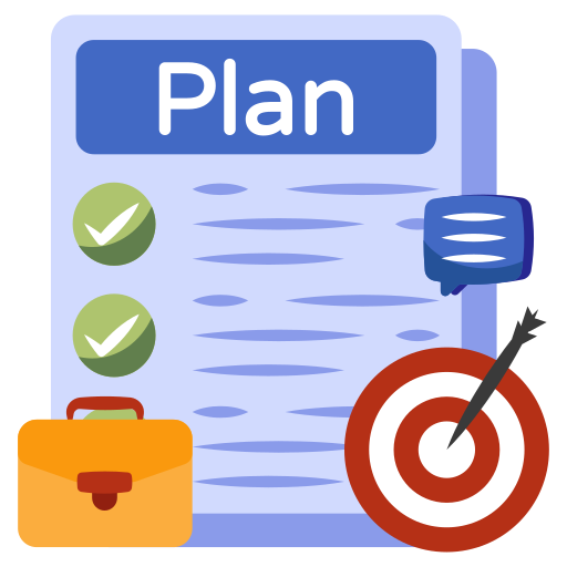 Change Planning and Strategy Icon