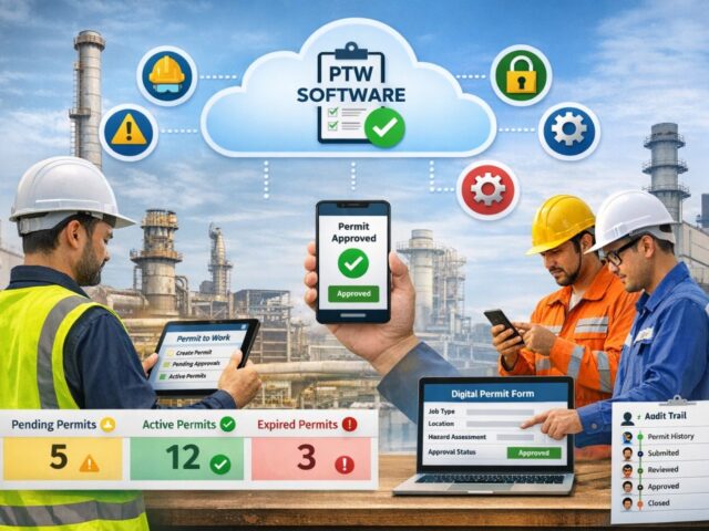 Cloud-Based Permit to Work Software & Work Authorization