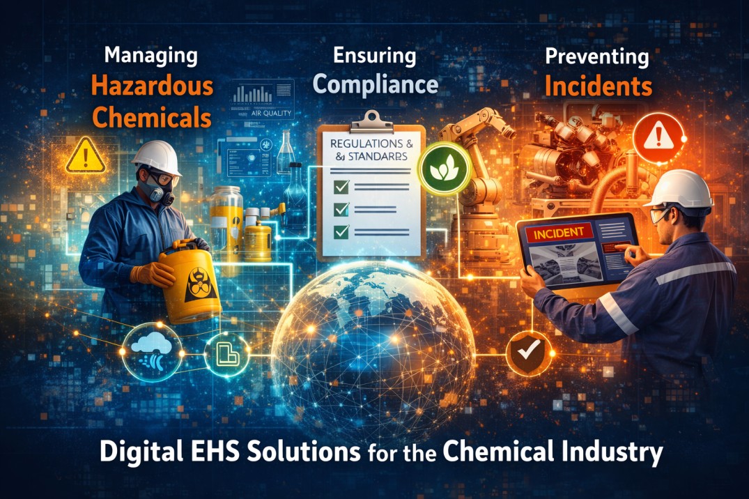 Chemical Industry EHS Software | Digital Safety 2026 - ehs4safety