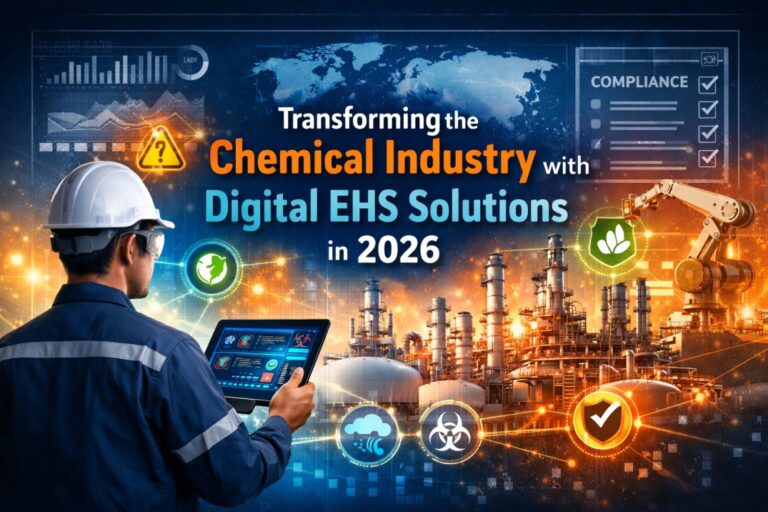 Chemical Industry EHS Software | Digital Safety 2026