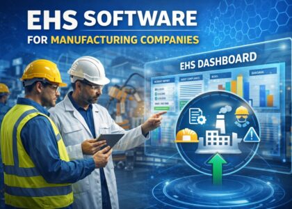 EHS Software for Manufacturing Companies