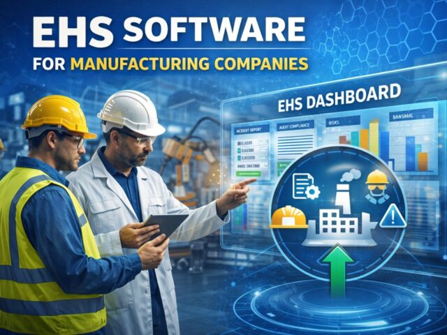 EHS Software for Manufacturing Companies | Workplace Safety
