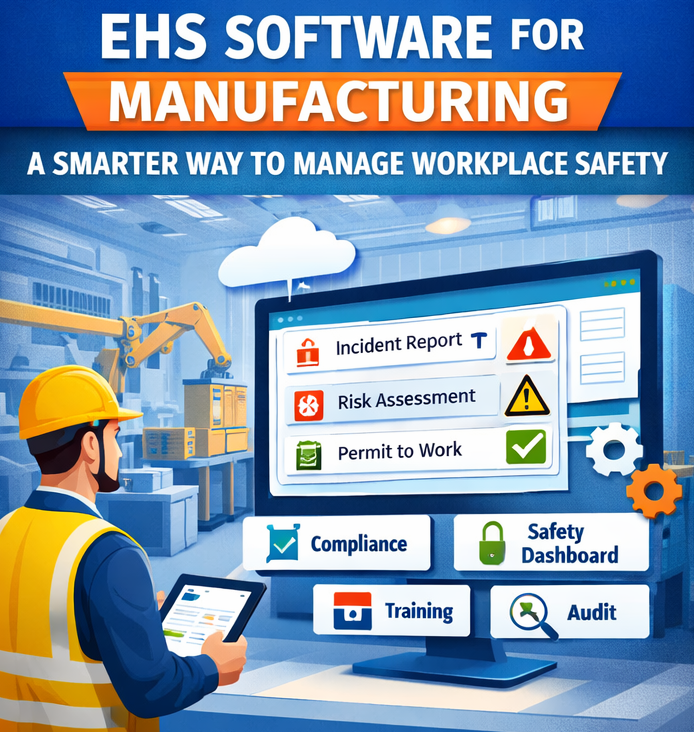 EHS software for manufacturing companies 1