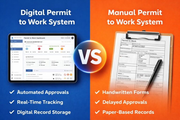 Digital Permit to Work System vs Manual PTW: Which Is Better?
