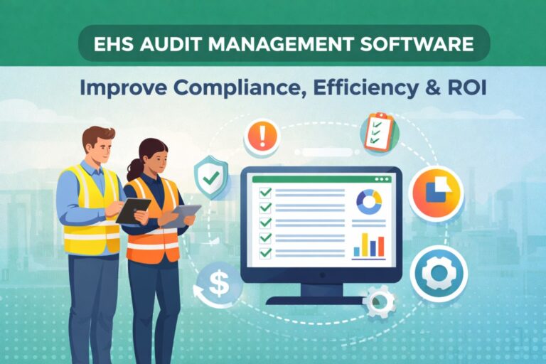EHS Audit Management Software | Improve Compliance & ROI