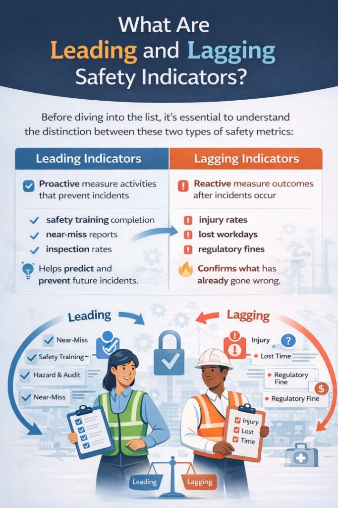 Leading and Lagging Safety Indicators