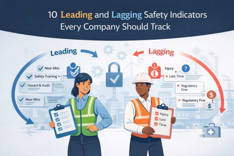 Leading and Lagging Safety Indicators: 10 Metrics Every Company Should Track