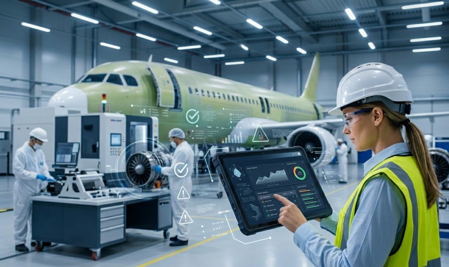 EHS Software Aerospace for Safety & Compliance | EHS4Safety