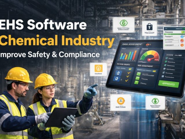 EHS Software Chemical Industry | Improve Safety & Compliance