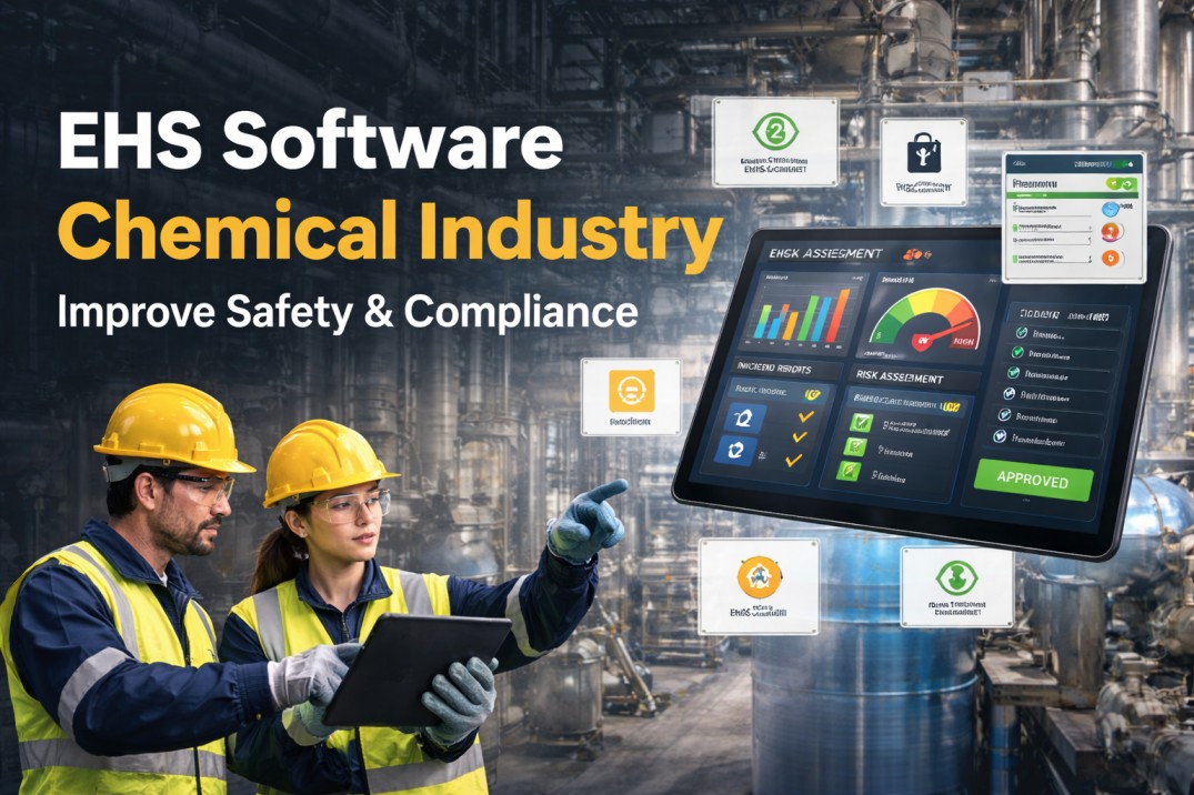 EHS Software Chemical Industry | Improve Safety & Compliance - ehs4safety