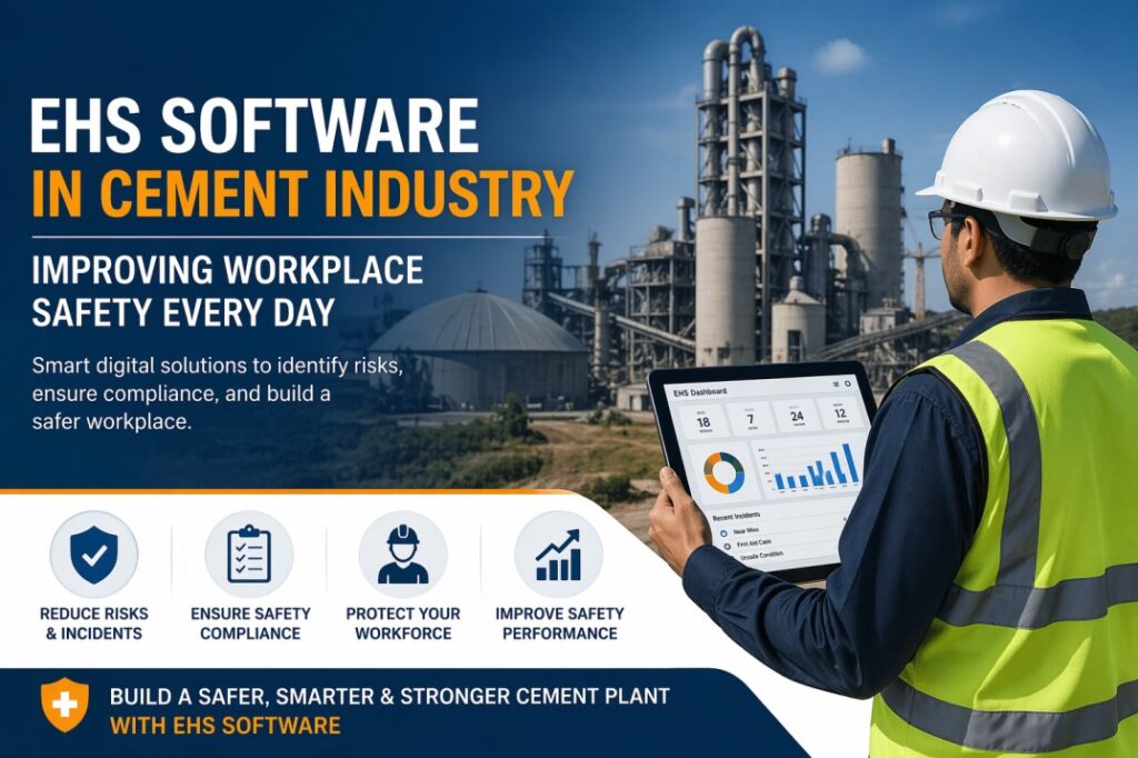 EHS Software in Cement Industry for Workplace Safety