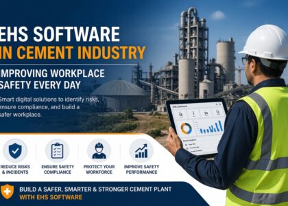 EHS Software in Cement Industry