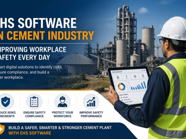 EHS Software in Cement Industry for Workplace Safety