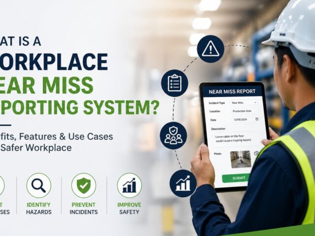 Workplace Near Miss Reporting System: Benefits & Features