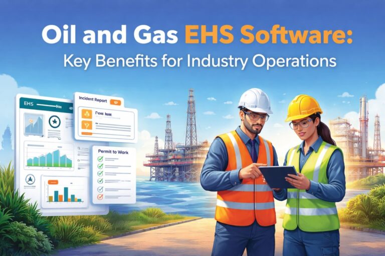 Oil and Gas EHS Software: Key Benefits for Industry Operations