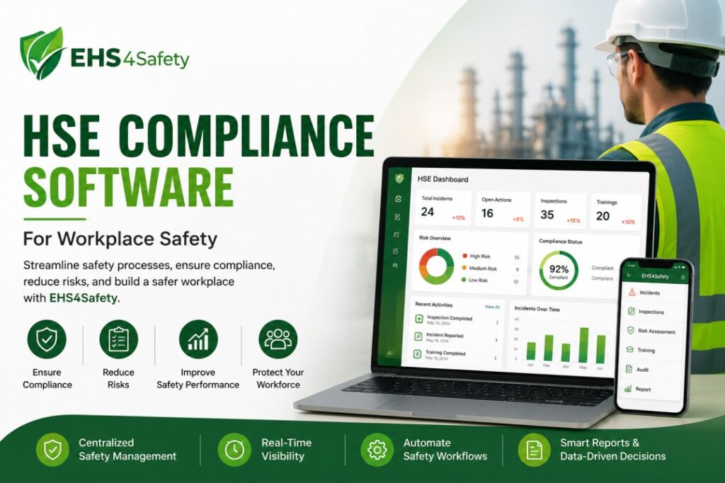 HSE Compliance Software for Safer Workplace Management