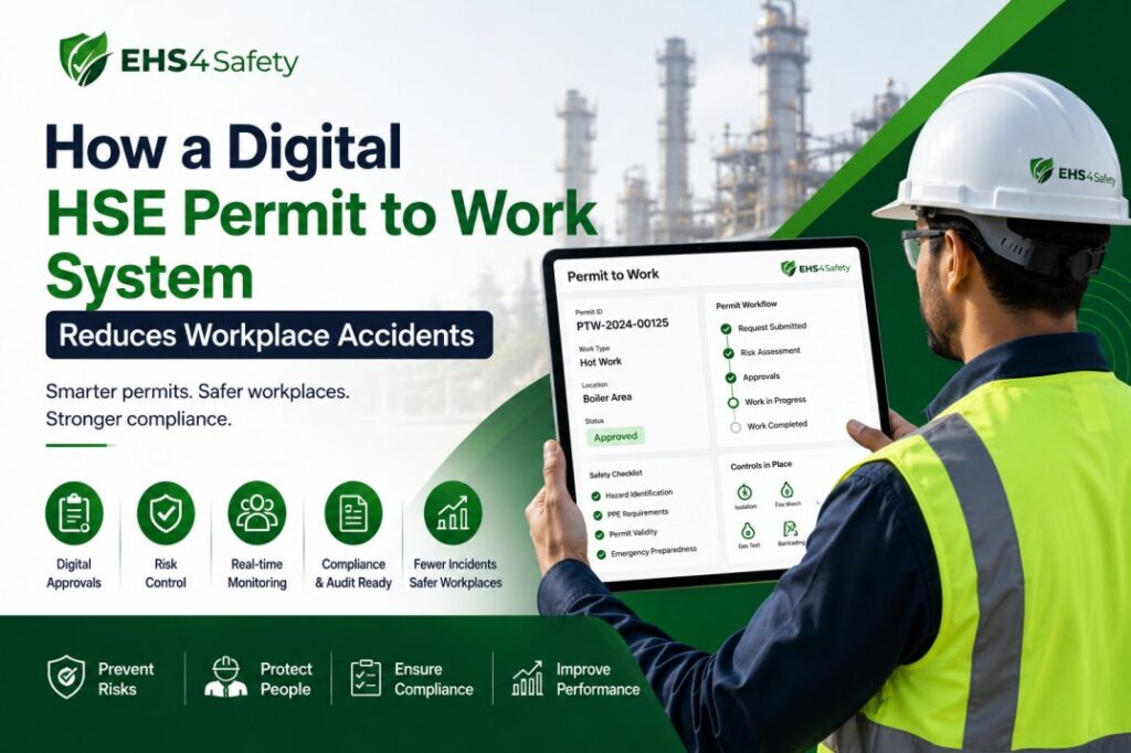 HSE Permit to Work System for Reducing Workplace Accidents