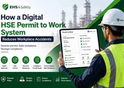 HSE Permit to Work System by EHS4Safety