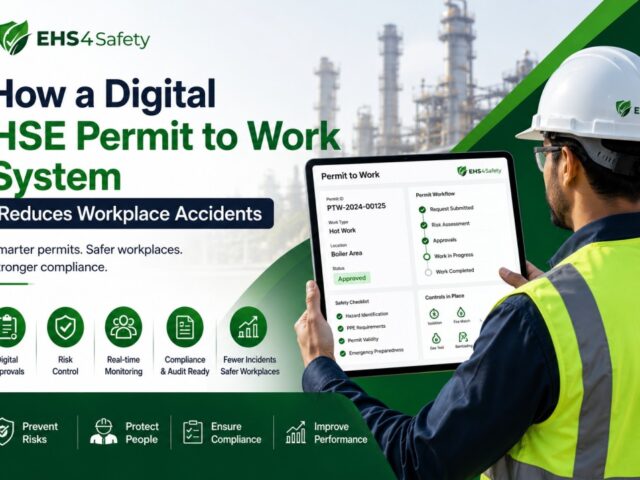 HSE Permit to Work System for Reducing Workplace Accidents