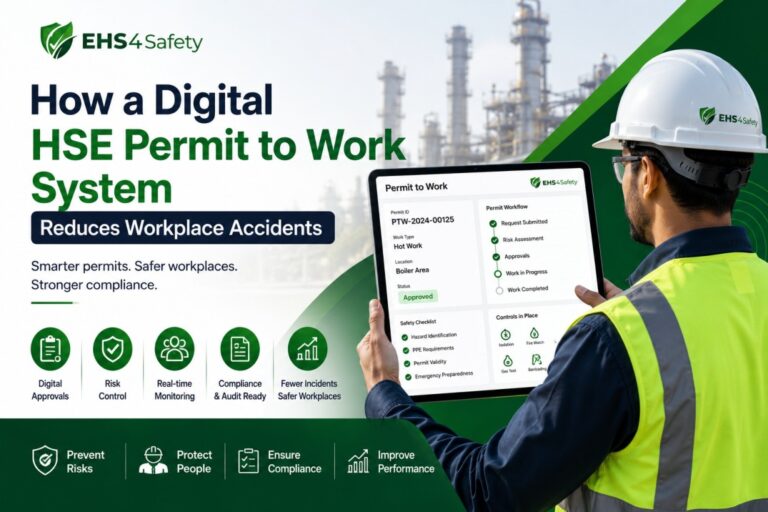 HSE Permit to Work System for Reducing Workplace Accidents